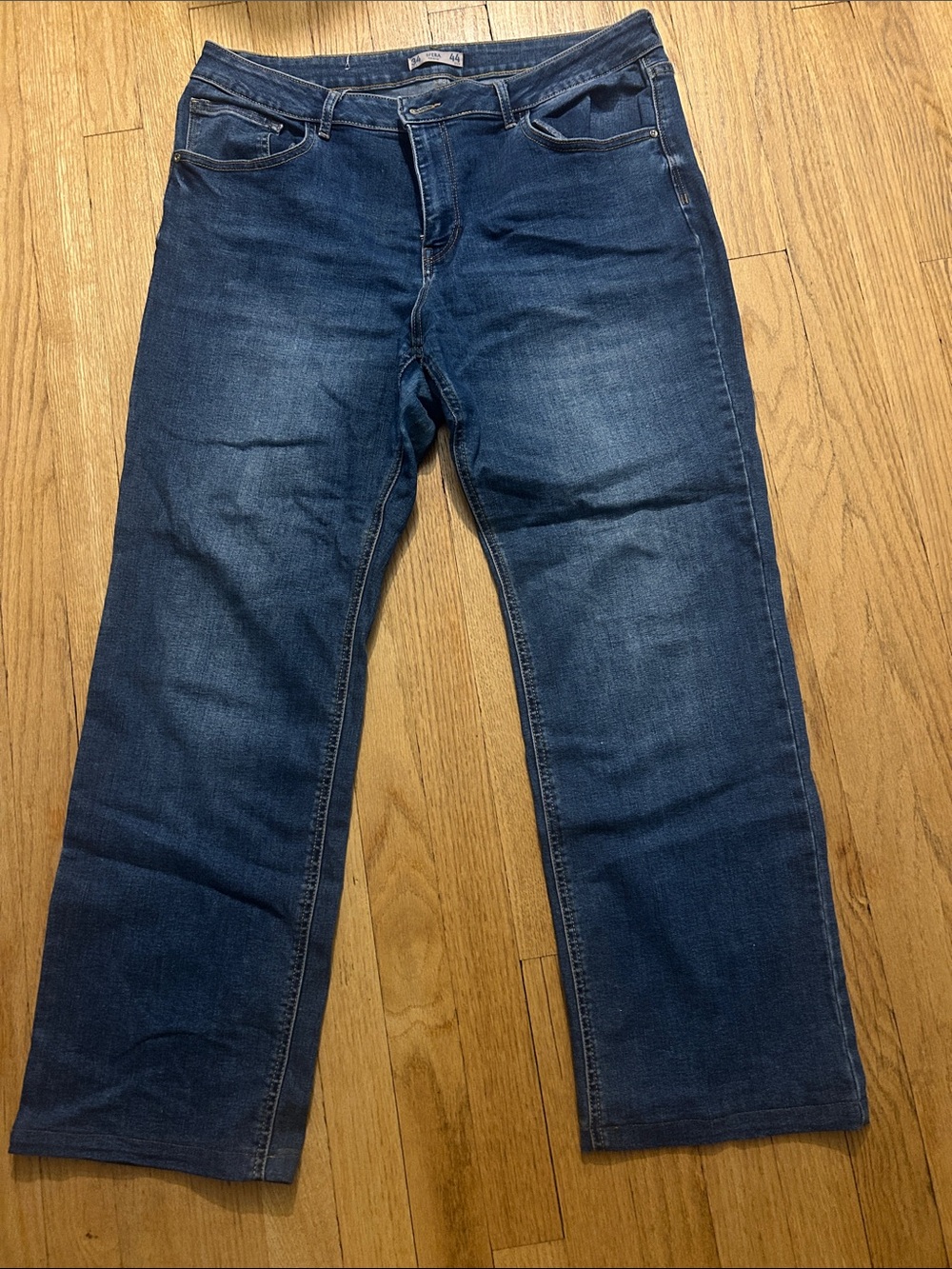 SFERRA Women’s  Blue Straight-Leg Jeans
